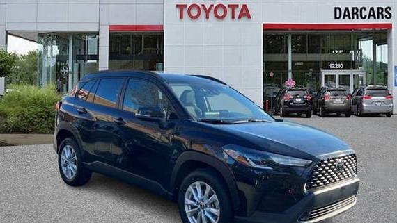 TOYOTA COROLLA CROSS 2022 7MUCAAAG9NV017322 image